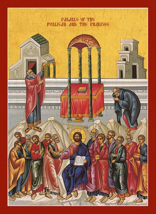 Prodigal and Pharisee